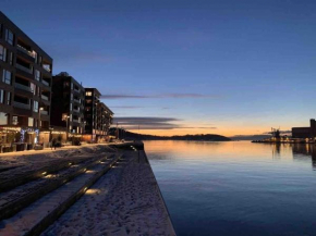 Luxury 3-Bedroom Flat with Seaview in Central Oslo